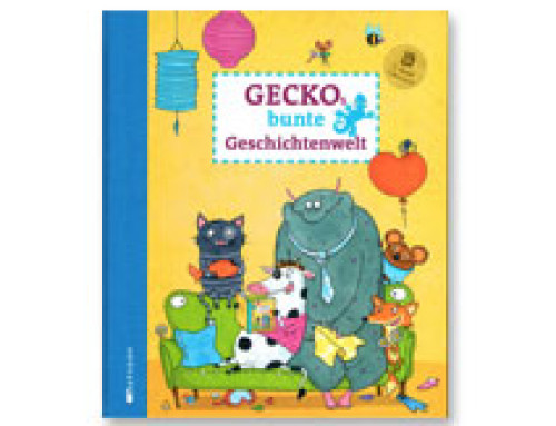 Gecko – Bunte Geschichtenwelt